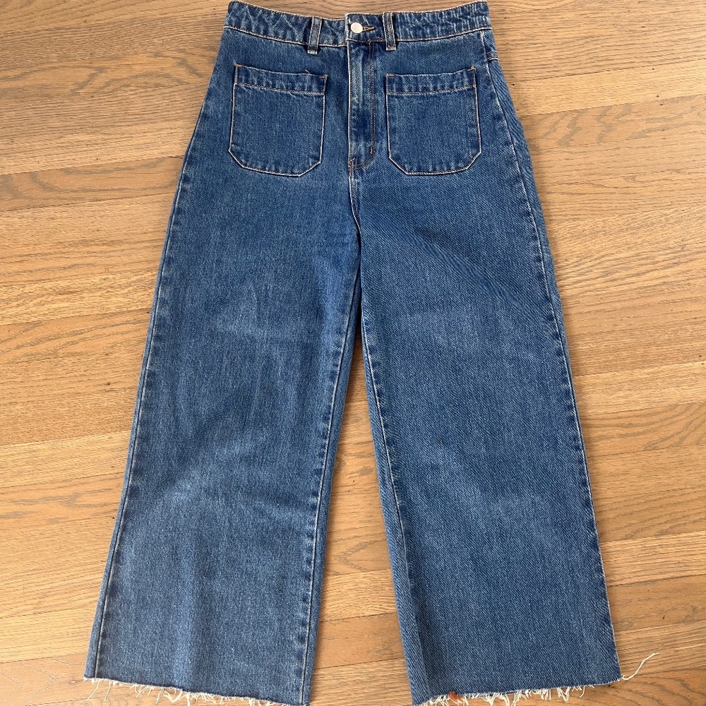 ROLLA’s High Waisted Wide Leg Jeans